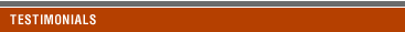 TESTIMONIALS